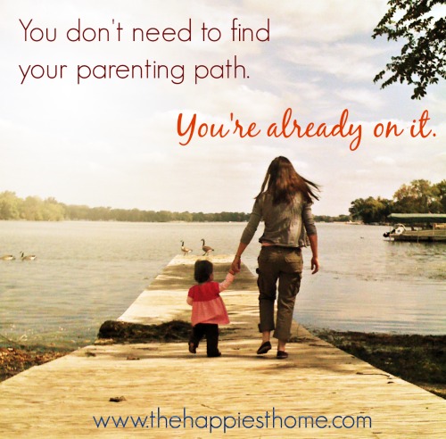 Finding your path (my latest at The Happiest Home) - Powers of Mine